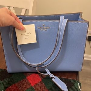 Kate spade blue bag shoulder bag